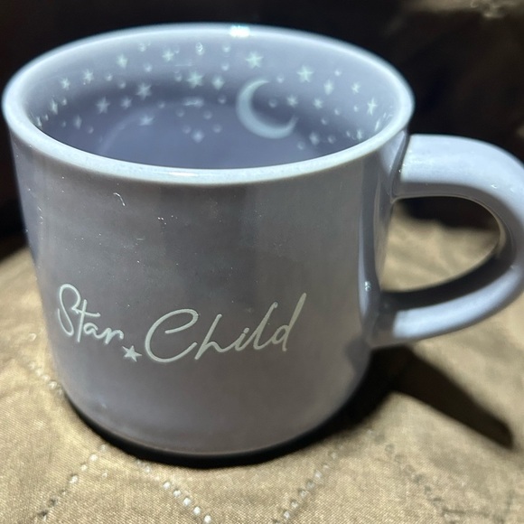 NWT-Gray Star Child Mug - Picture 1 of 4